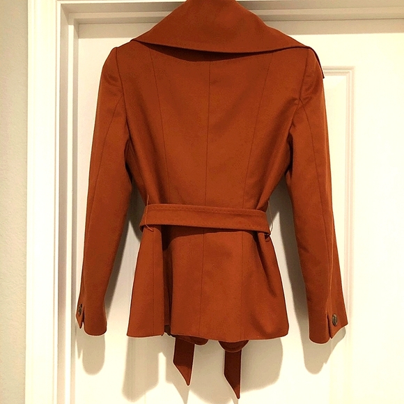 EUC Max Mara Virgin Wool Wrap Coat - Picture 4 of 11